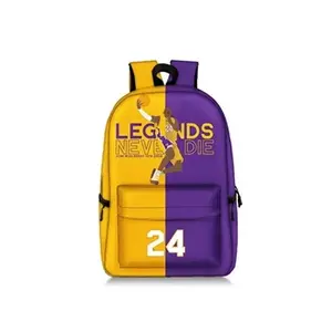 Sac à Dos NBA Kobe Bryant pour Enfants Cadeaux pour Garçon (SD1175) 28...