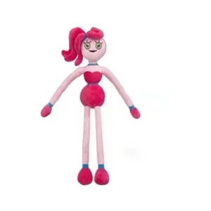 Poupée en peluche Poppy Playtime Hugy Wuggy Momie Rose 40 cm pas cher