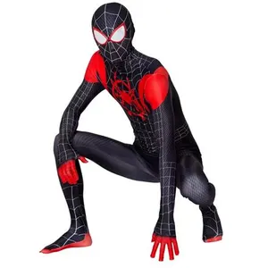 Déguisements Cosplay pour adulte Spiderman Miles Morales L (175-185cm)