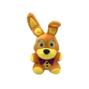 Peluche Five Nights at Freddy's Lapin Jaune 18 cm pas cher