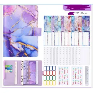 Classeur Budget A6 Carnet Budget avec Pochette Organisateur Budget Age... pas cher
