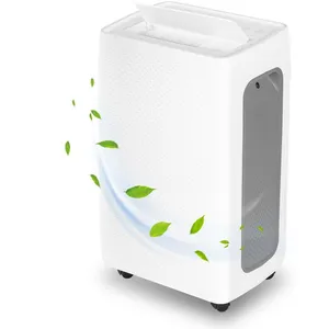 Yaskilosiu Déshumidificateur 26L/jour 4.5L deshumidificateur d air pur...