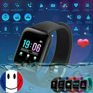 ISONIX Détails sur 116 Plus montre intelligente Bluetooth Sport montre... pas cher