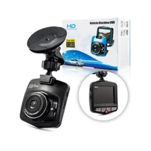 Ozzzo Camera auto voiture embarquée Full HD dashcam 2,4 16 go class 10 pas cher