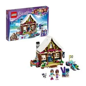 Lego friends - le chalet de la station de ski - 41323 - jeu de construction pas cher