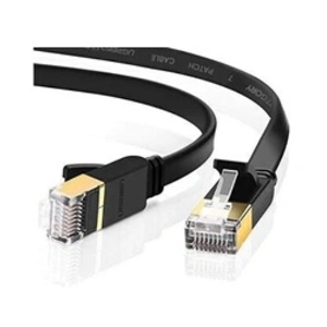 Ugreen cat 7 plat câble ethernet réseau rj45 haut débit 10gbps 600mhz uftp 8p8c compatible avec routeur modem switch tv box pc xbox ps3 ps4 consoles dVendu pardarty