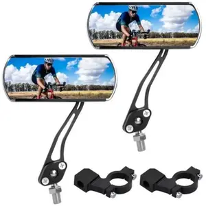 WATERPULSE Lot de 2 Rétroviseurs Vélo Réglables à 360 et Rotatifs Rétroviseurs Vélo Vélo Miroirs pas cher