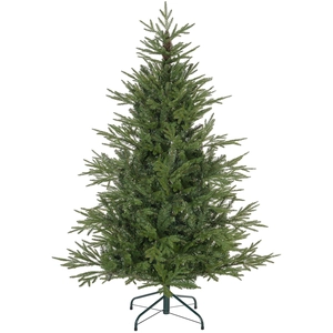 Sapin De Noël Artificiel 150 Cm Aspect Réaliste Avec Montage Rapide, S...