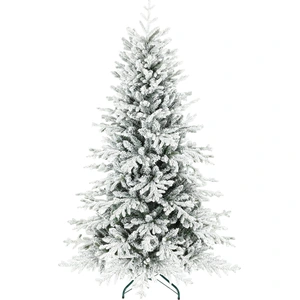 Sapin De Noël Artificiel 180 Cm Avec Effet Neige, 1815 Branches, Suppo...