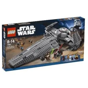 LEGO STAR WARS - 7961 - JEU DE CONSTRUCTION - DARTH MAUL'S SITH INFILT... pas cher