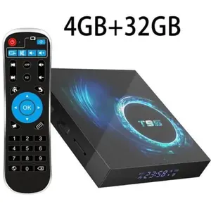 YWEI TV Box - Allwinner - NN33951-MAX T95 - 6K - Android 10.0 - 4+32GVendu parcdiscount