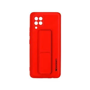 Wozinsky Coque pour Samsung Galaxy A42 Silicone Support Magnétique Pliable RougeVendu paramazon