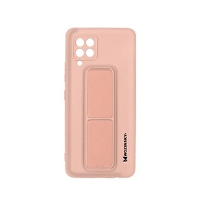 Coque pour Samsung Galaxy A42 Silicone Support Magnétique Pliable RoseVendu paramazon