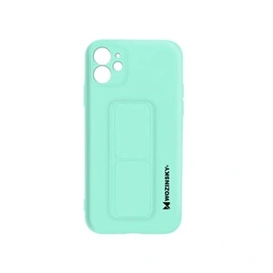 Coque pour iPhone 12 Mini Silicone Support Magnétique Pliable turquoiseVendu paramazon