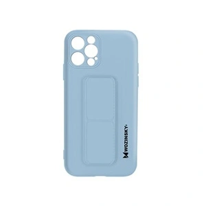 Coque iPhone 12 Pro Silicone Support Magnétique Pliable Wozinsky bleuVendu paramazon