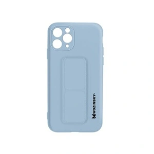 Comparateur de prix : Coque pour iPhone 11 Pro Max Silicone Support Magnétique Pliable Bleu