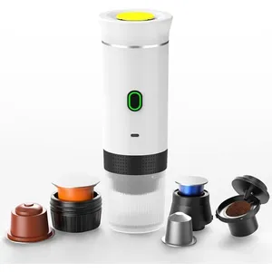 PIMPIMSKY Machine à café, cafetière portable pour les voyages, machine... pas cher