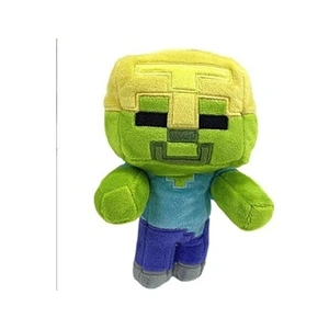 Peluche Minecraft Zombies 20cm pas cher