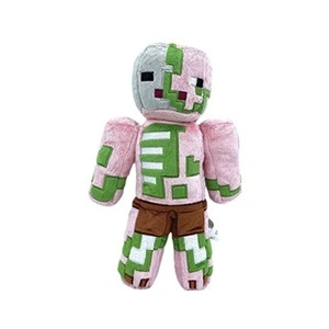 Peluche Minecraft Zombie porc 30cm pas cher