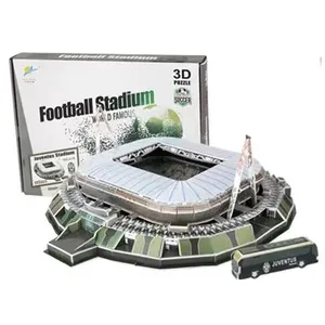 Puzzle 3D Stadio Delle Alpi 103pièces 30x22.5x4cm pas cher
