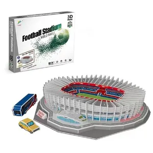 Puzzle 3D Parc des Princes 111pièces 30x22.5x4cm pas cher