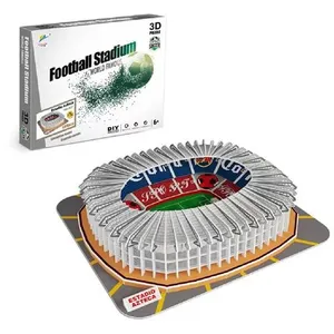 Puzzle 3D Estadio Azteca 109pièces 30x22.5x4cm pas cher