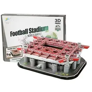 Puzzle 3D San Siro 139pièces 30x22.5x4cm pas cher