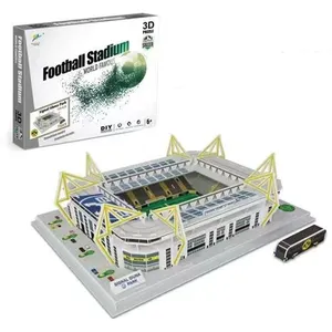 Puzzle 3D Signal Iduna Park 77pièces 30x22.5x4cm pas cher