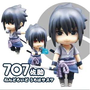 Figurine Naruto Uchiha Sasuke 10cm pas cher