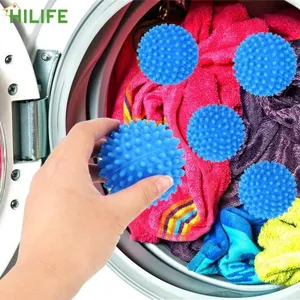 Accessoire lave linge,Boule de séchage en PVC pour Machine à laver,boules de séchage de tissu de nettoyage,boule à [B152829698]