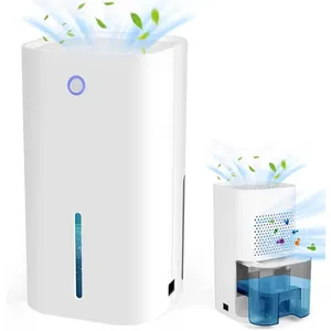 BEIJIYI Deshumidificateur d air, Mini Déshumidificateur D'intérieur, Anti Humidité Maison Absorbeur D'humidité ElectriqueVendu parcdiscount
