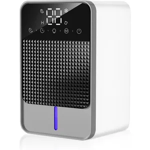 ZEMINPEOEL Deshumidificateur d air,1200ML Déshumidificateur maison Por...Vendu parcdiscount