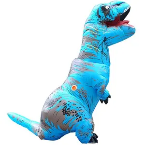 Costume dinosaure gonflable deguisement adulte fêTe de carnaval - Tyra...