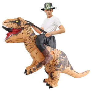Costume dinosaure gonflable deguisement adulte fêTe de carnaval - Tyra...