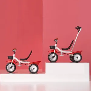 Tricycle Vélo Enfant Avec Espace Rangement,Tricycle Bébé Évolutif