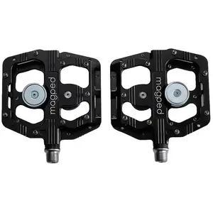 Paire de pedales magnetiques magped gravity  aimant 150n  noirVendu parbikeinn
