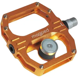 Comparateur de prix : Paire de pedales magnetiques magped sport 2 200n orange