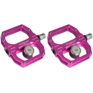 Comparateur de prix : Paire de pedales magnetiques magped sport 2  aimant 150n  rose