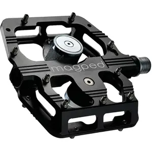 Paire de pedales magnetiques magped gravity  aimant 200n  noirVendu parbikeinn