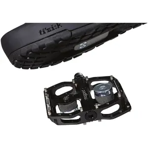 Comparateur de prix : Paire de pedales magnetiques magped enduro 2 aimant 150n noir