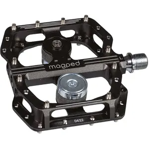 Comparateur de prix : Paire de pedales magnetiques magped enduro 2  aimant 200n  noir