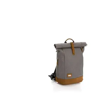 Fillikid Sac à dos à langer Berlin sac à dos à langer, gris chiné pas cher