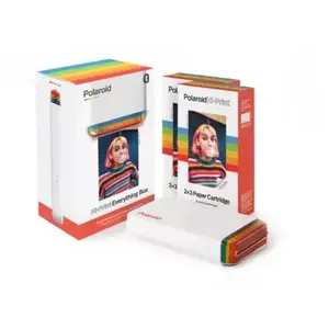 Comparateur de prix : Imprimante photo portable POLAROID Hi Print +40 feuilles auto collant