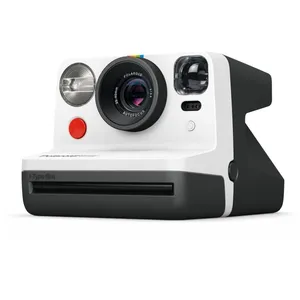 Polaroid Now Appareil Photo Instantané i-Type - Blanc et Noir - 9059 pas cher