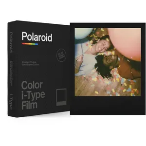 Comparateur de prix : Film couleur pour appareil photo Polaroid i-Type Black Frame Edition