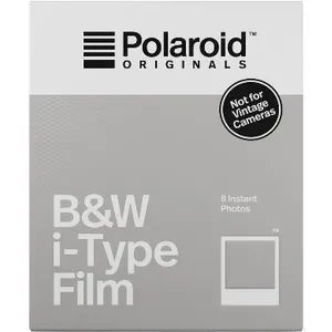 Comparateur de prix : Polaroid Originals Appareil Photo B&w I-type Film 8 Instant Photos
