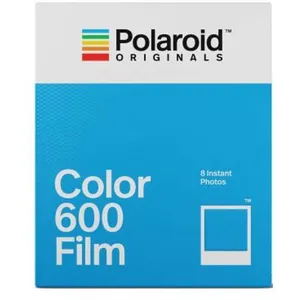 Comparateur de prix : Polaroid Color Film 600 Pack 8 films couleur instantanés pour Polaroid 600