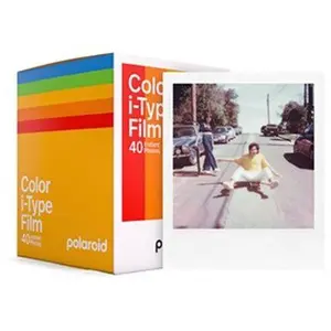 Comparateur de prix : Polaroid Papier photo instantané Polaroid Color film for i-Type (x40)