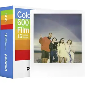 Comparateur de prix : Polaroid Papier photo instantané Polaroid Color Film for 600 (x8) x2
