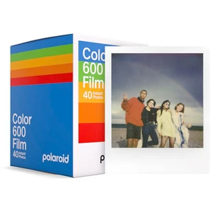 Polaroid Papier photo instantané Polaroid Color film for 600 (x40) pas cher